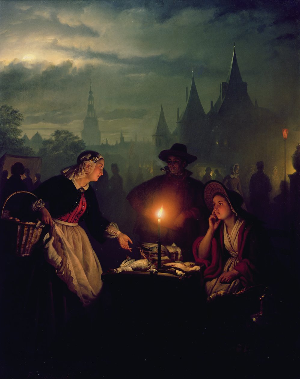 Ismeretlen kép alkotó: Petrus van Schendel