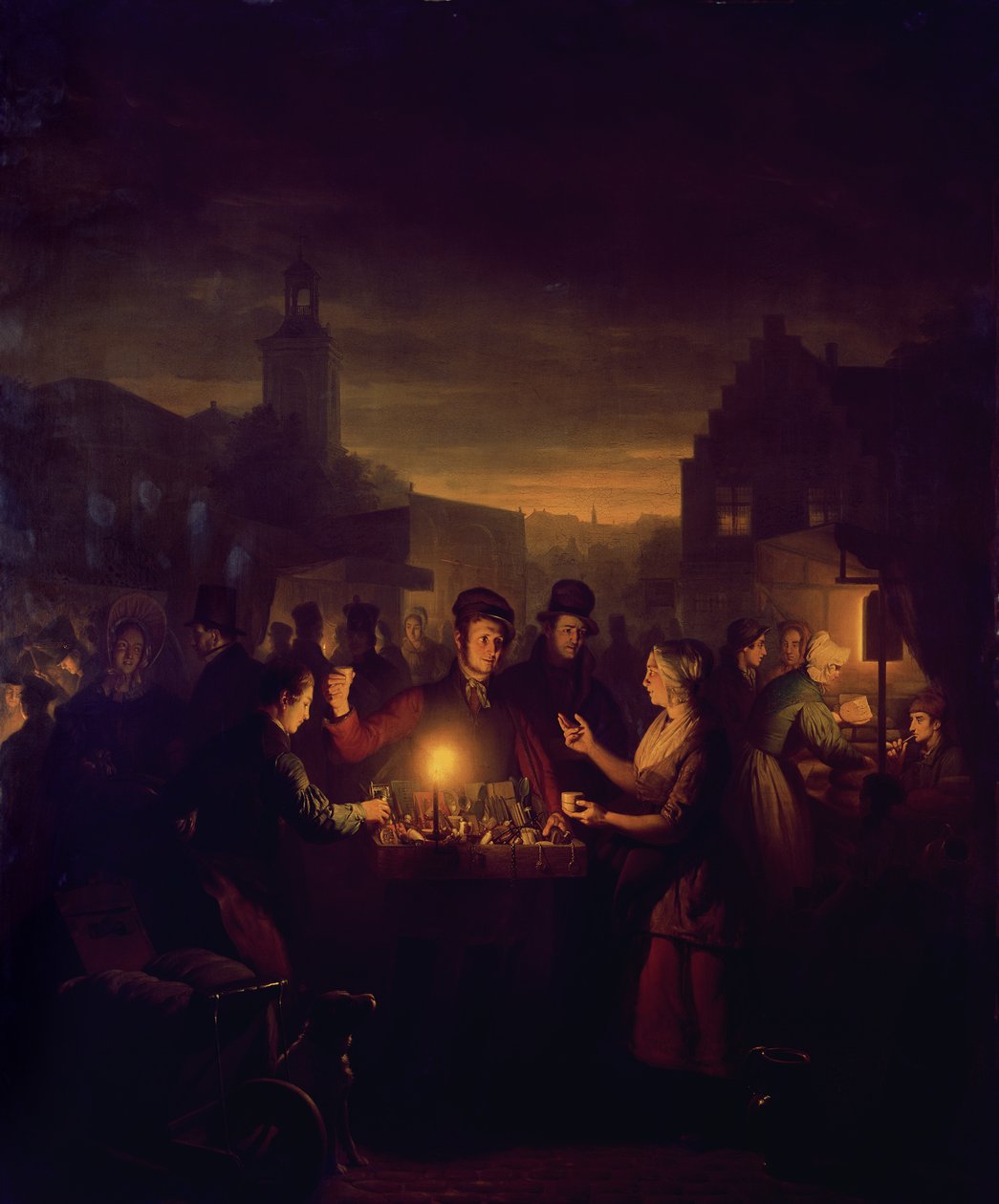 Ismeretlen kép alkotó: Petrus van Schendel