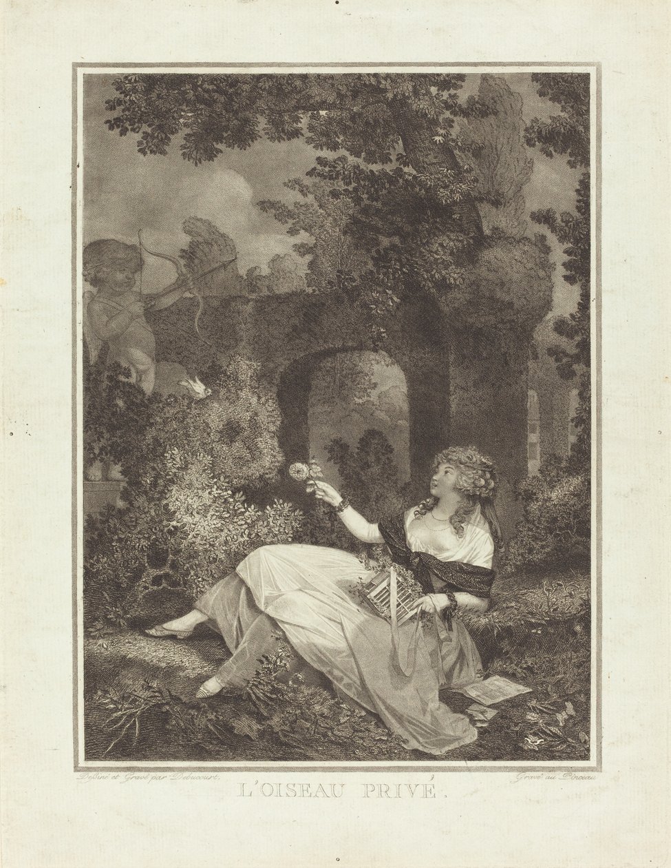 A magánmadár alkotó: Philibert Louis Debucourt