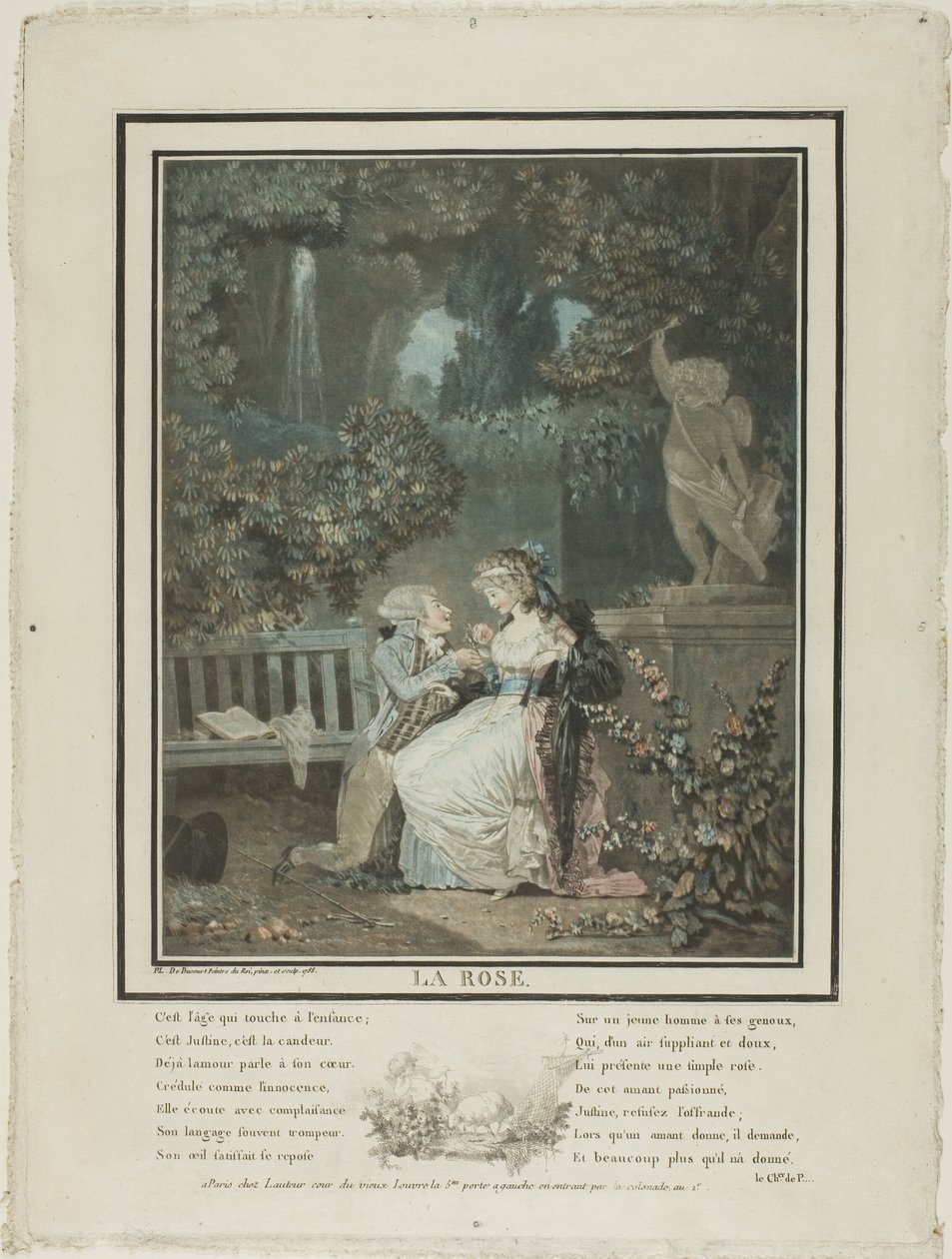 A rózsa alkotó: Philibert Louis Debucourt