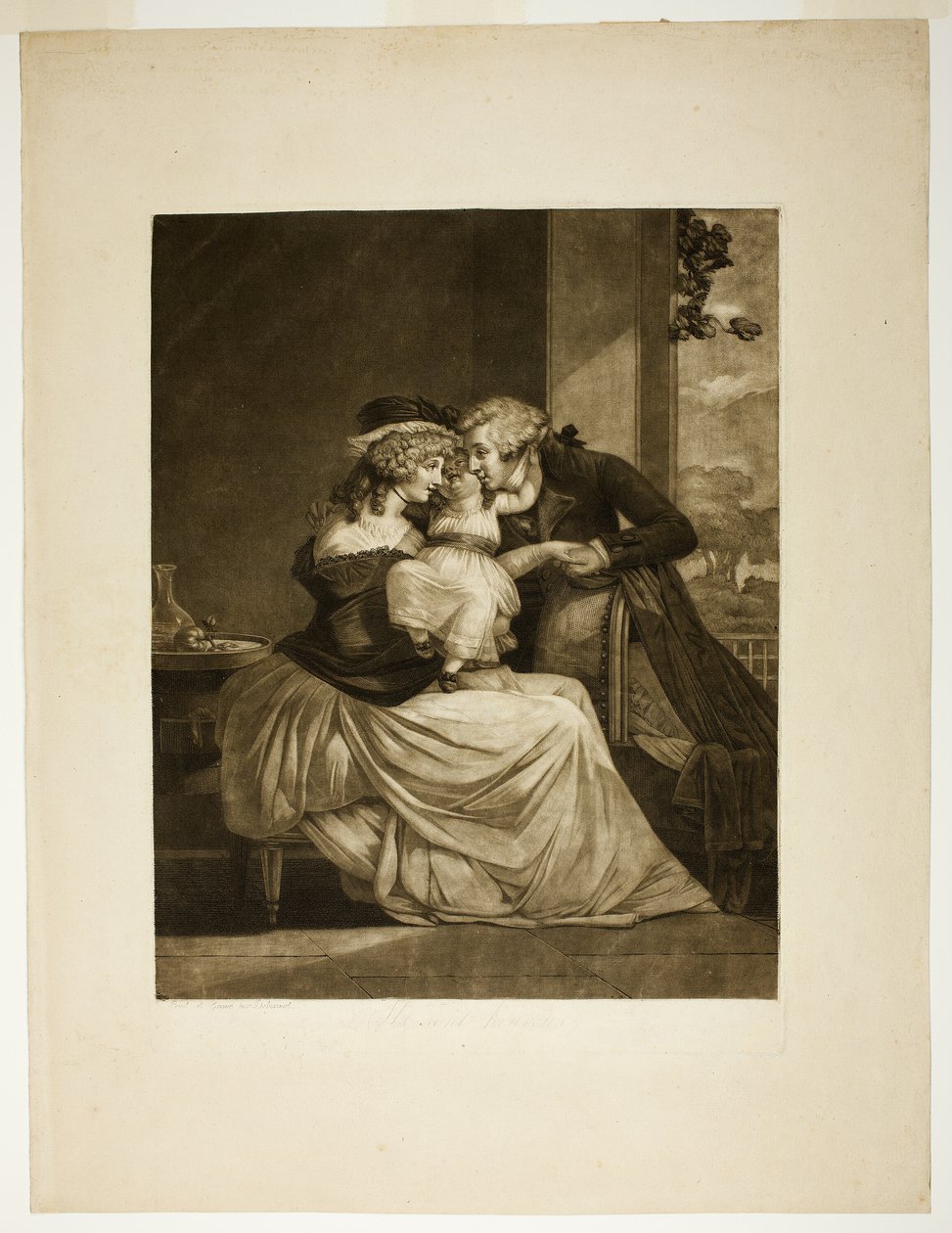 Boldogok alkotó: Philibert Louis Debucourt