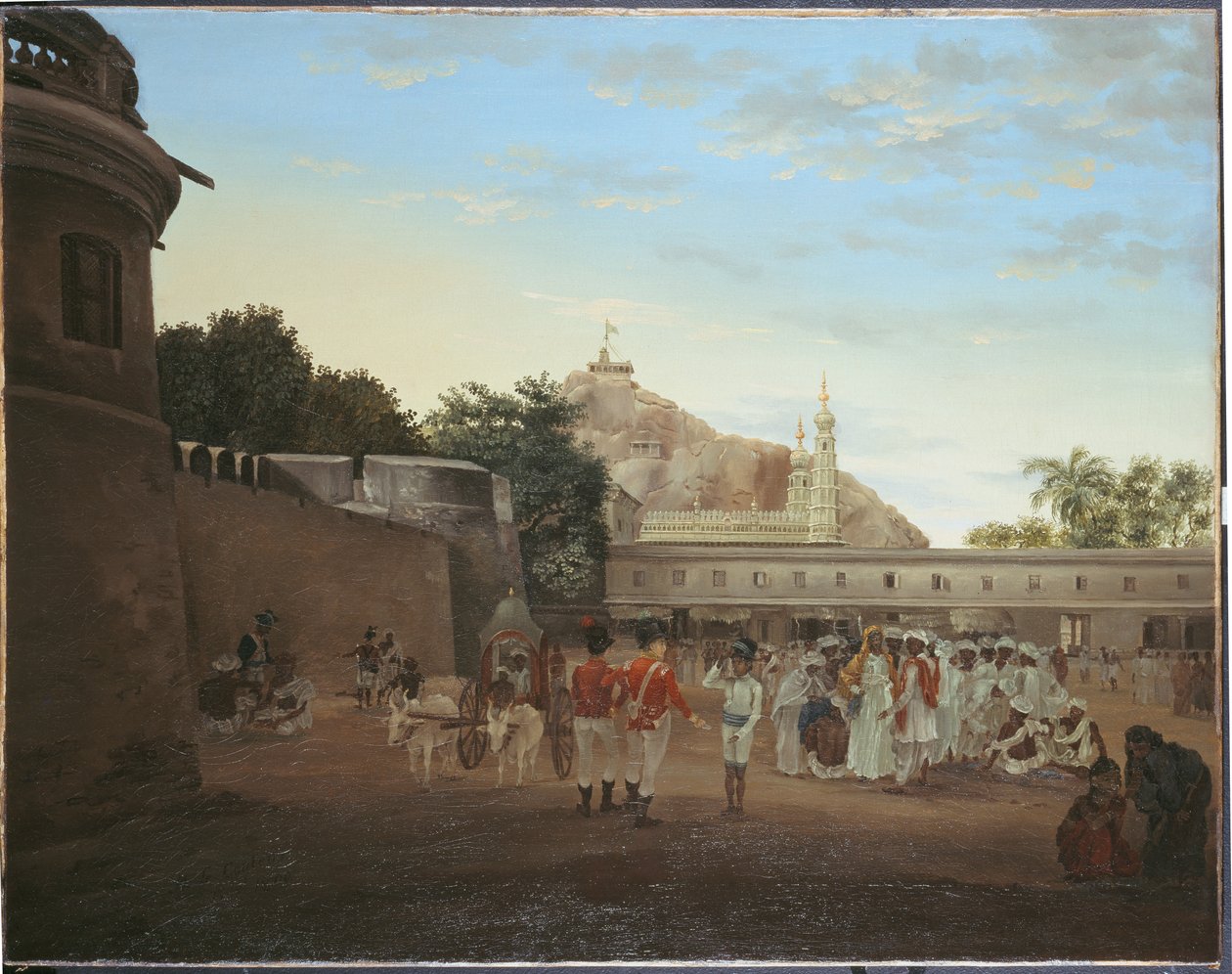 Trichinopoly piactere, 1800 alkotó: Philip Le Couteur