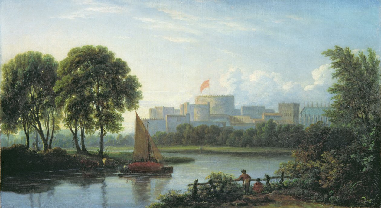 Windsori kastély alkotó: Philip Reinagle