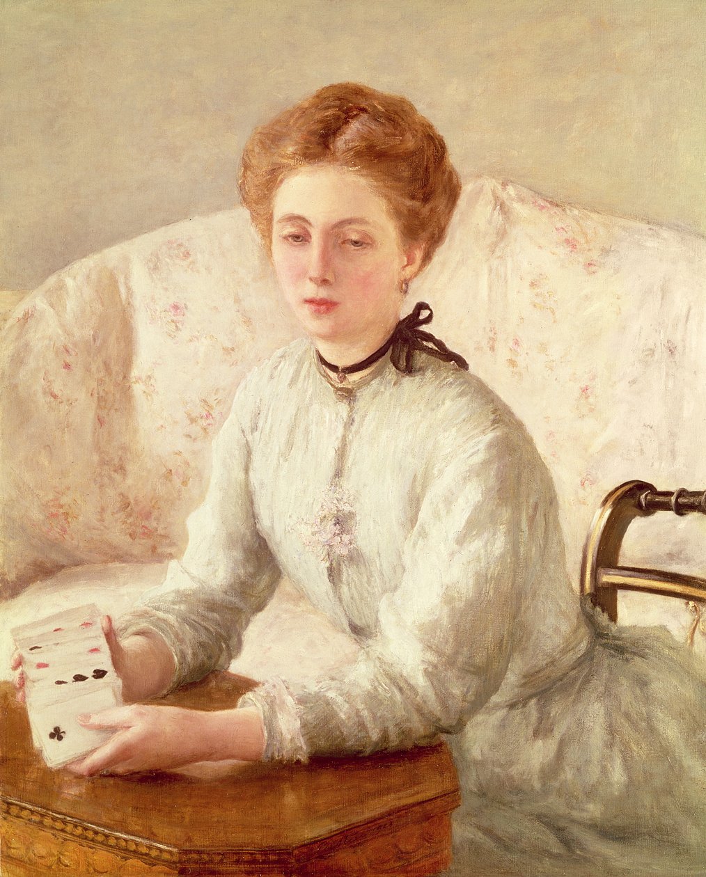 A kártyaforduló alkotó: Philip Wilson Steer