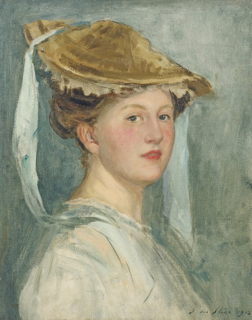 Lady Clare Annesley, 1912 előtt alkotó: Philip Wilson Steer