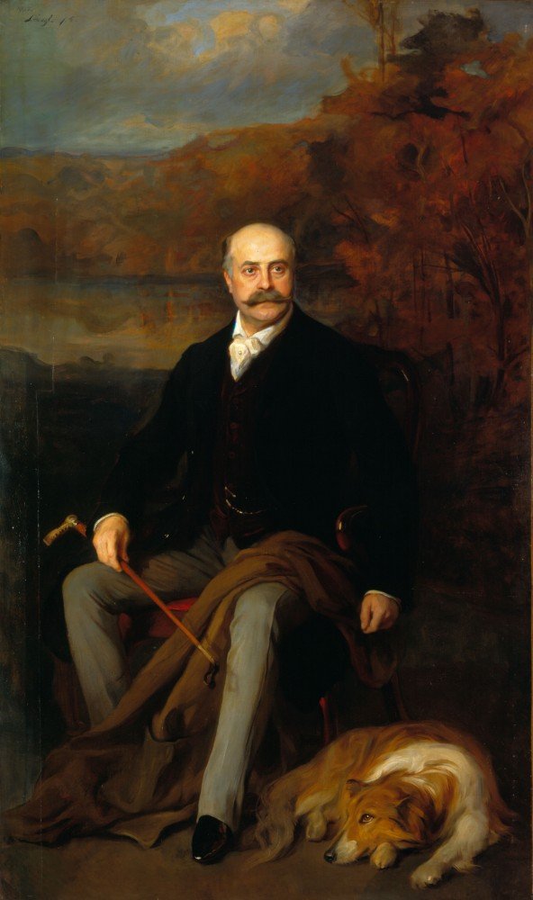 Antoine XI-Agenor portréja, 11. duc de Gramont alkotó: Philip de László