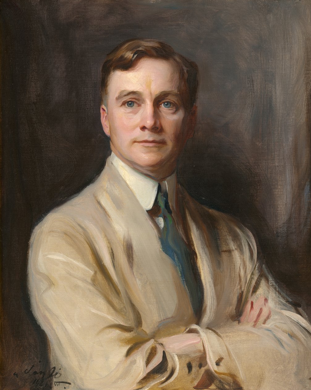 Francis Patrick Garvan, 1921. alkotó: Philip A de Laszlo