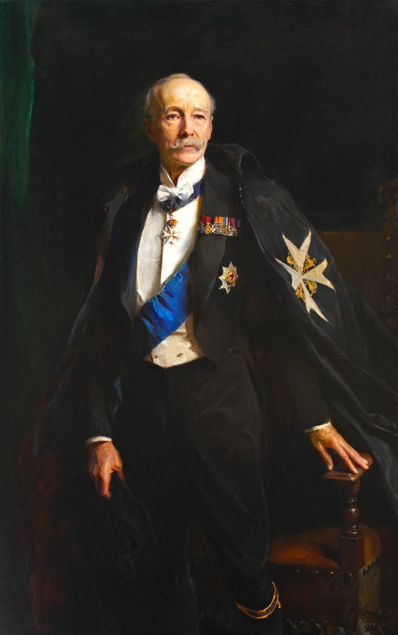 Scarborough grófja alkotó: Philip Alexius de Laszlo