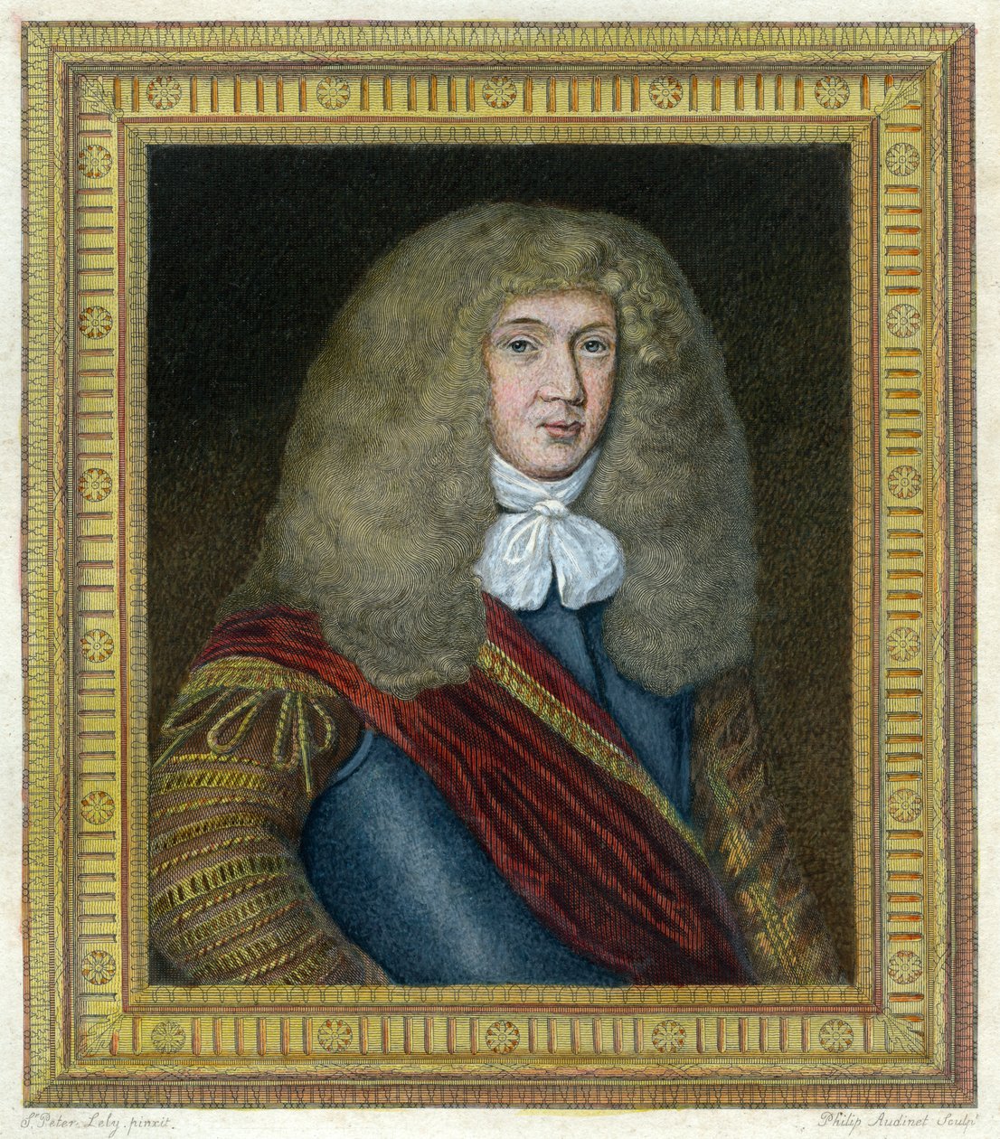 Charles Cotton 1638-1687, angol költő, XIX. alkotó: Philip Audinet