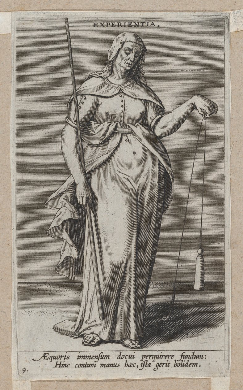 Experientia, Prosopographia, kb. 1585-90., kb. 1585-90. alkotó: Philip Galle