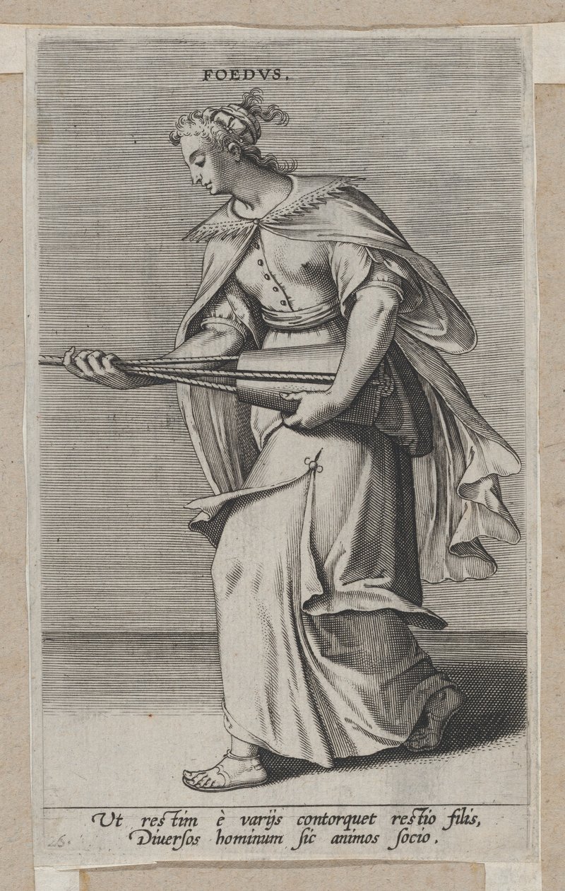 Covenant, a Prosopographia-ból, kb. 1585-90., kb. 1585-90. alkotó: Philip Galle