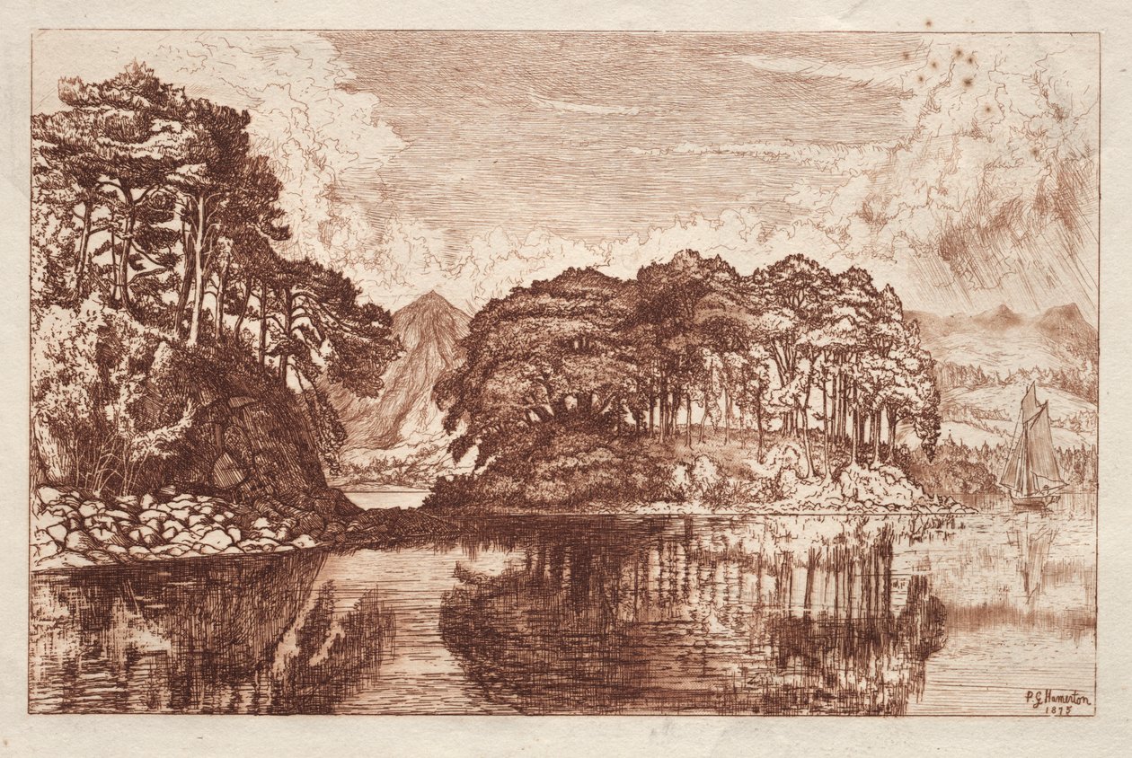 A tó alkotó: Philip Gilbert Hamerton