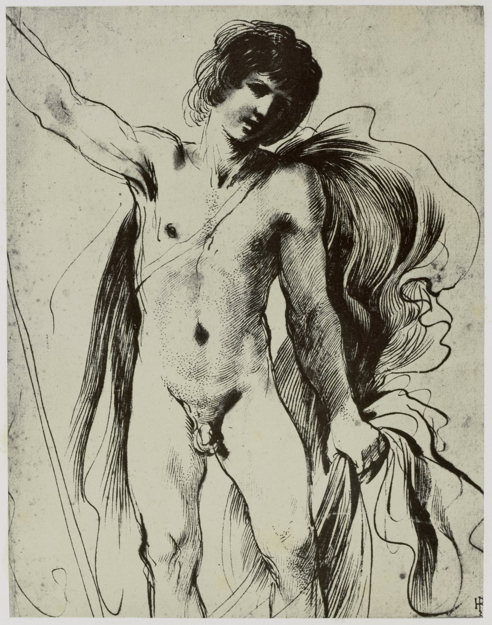 Guercino, egy ifjúság alkotó: Philip Henry Delamotte