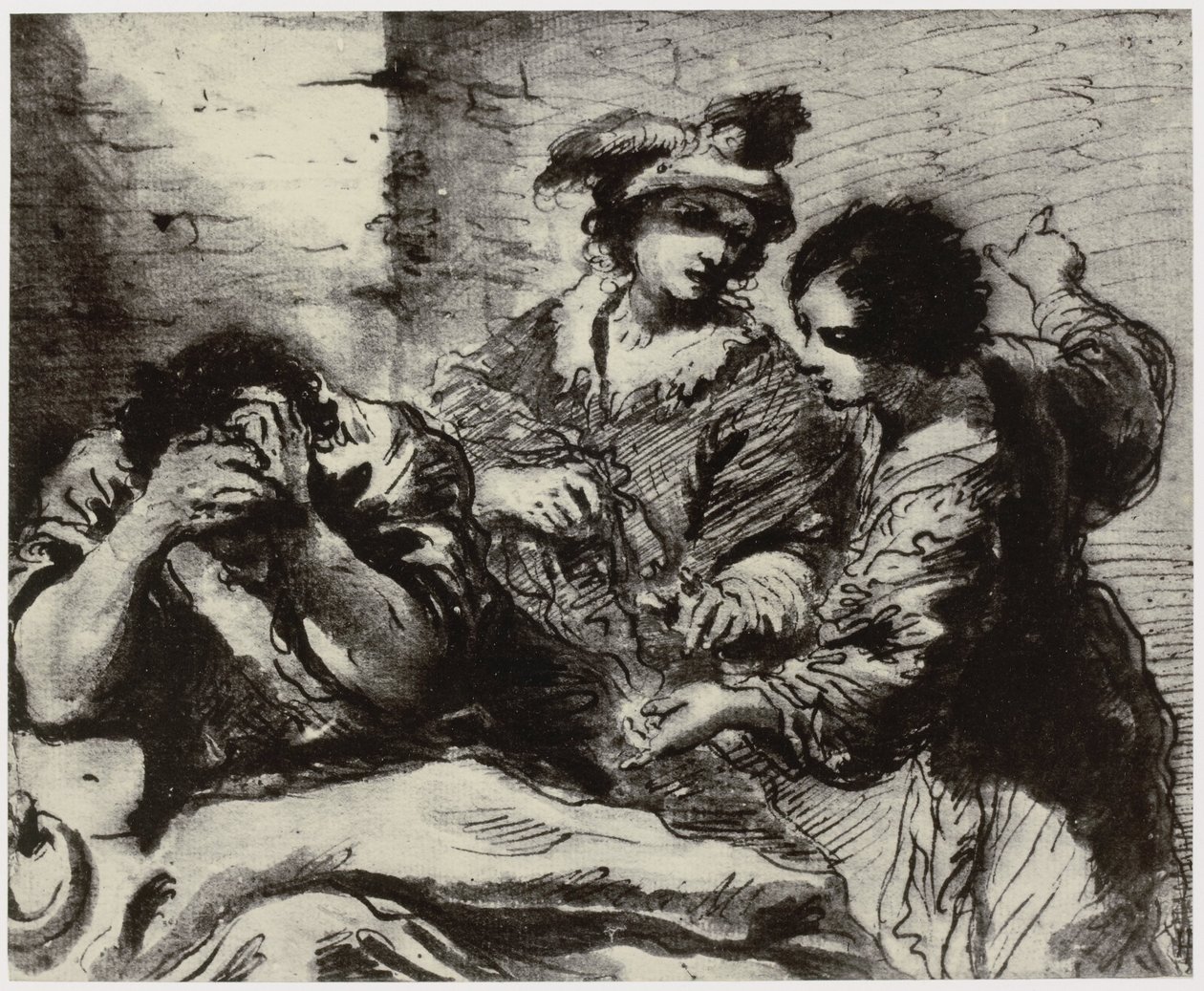 Guercino, A fogoly alkotó: Philip Henry Delamotte