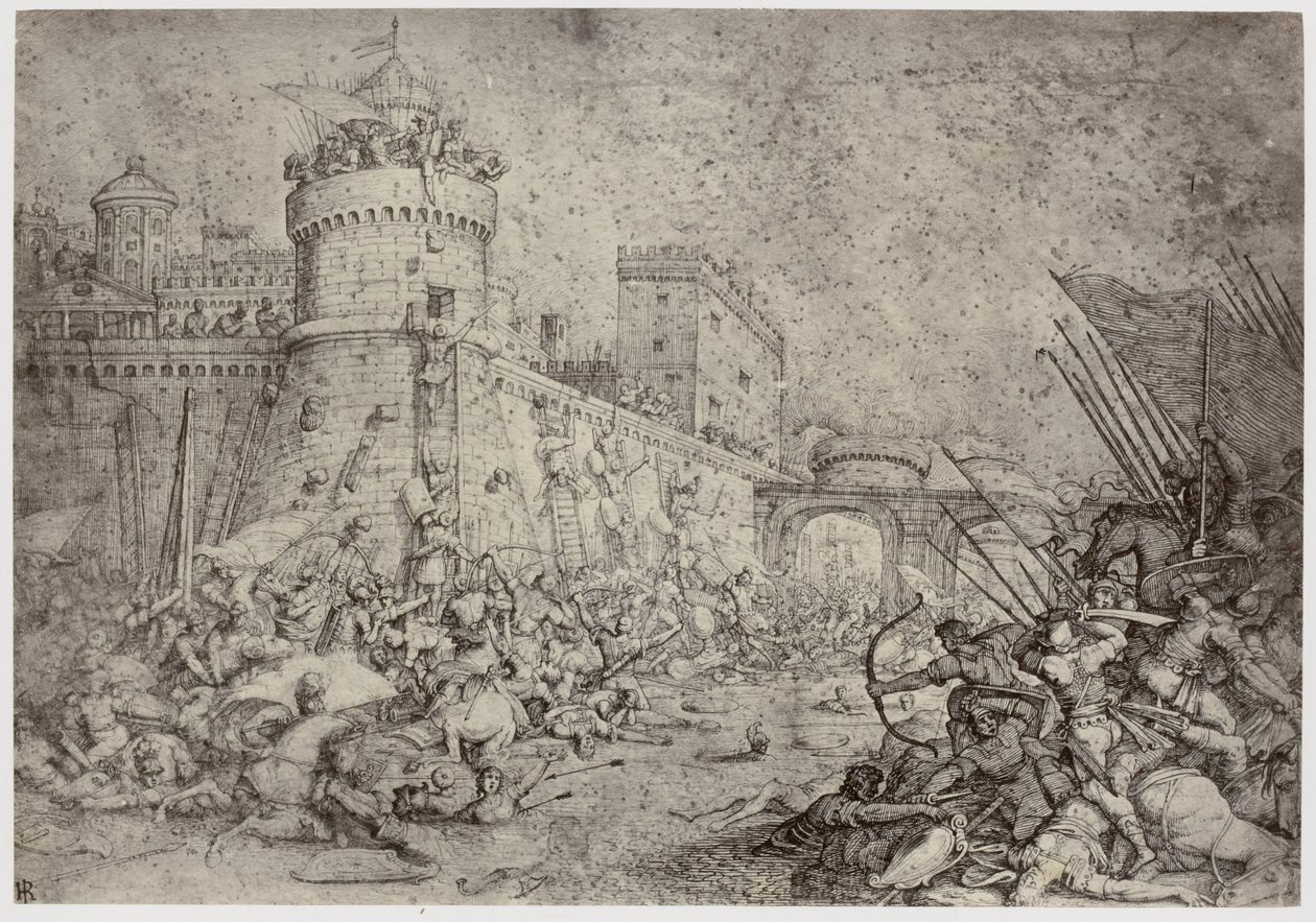 Tempesta [?], Jeruzsálem vihara alkotó: Philip Henry Delamotte