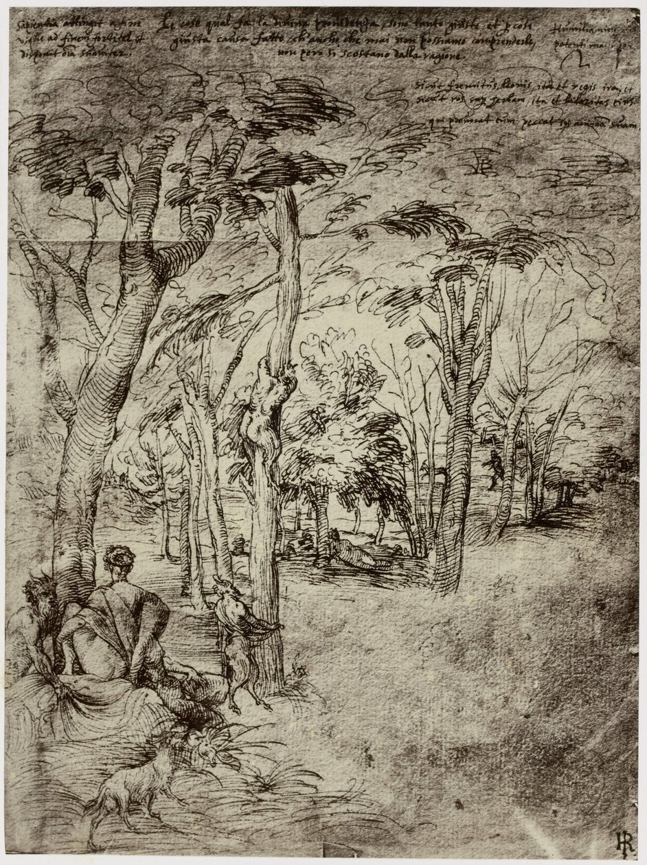 Titiaan, Design for a Picture alkotó: Philip Henry Delamotte