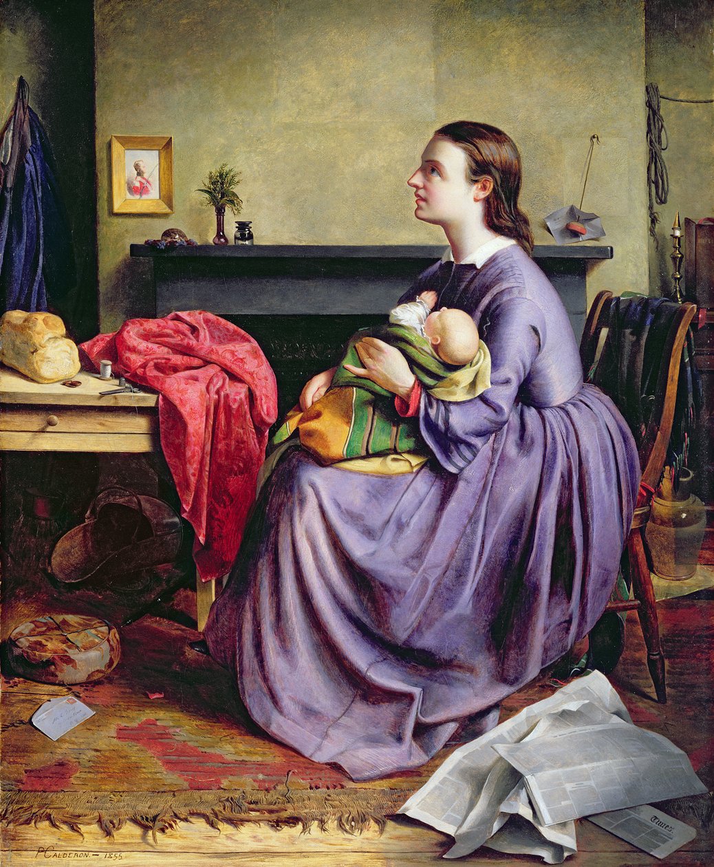 Uram, legyen meg a Te akaratod alkotó: Philip Hermogenes Calderon