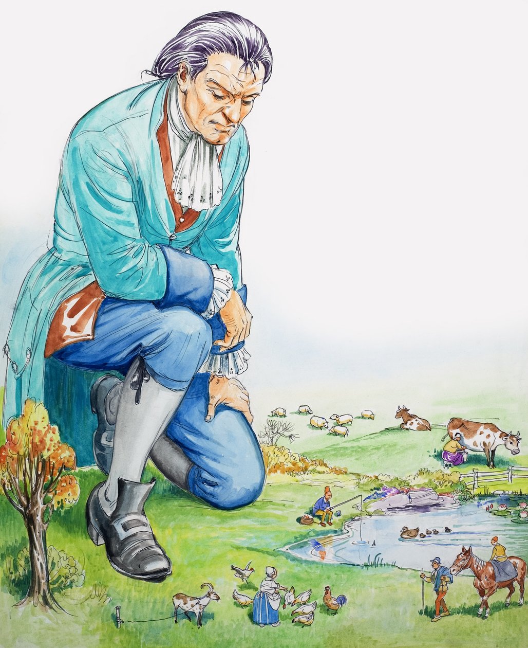 Gulliver utazásai, a "Kincs" című részből alkotó: Philip Mendoza