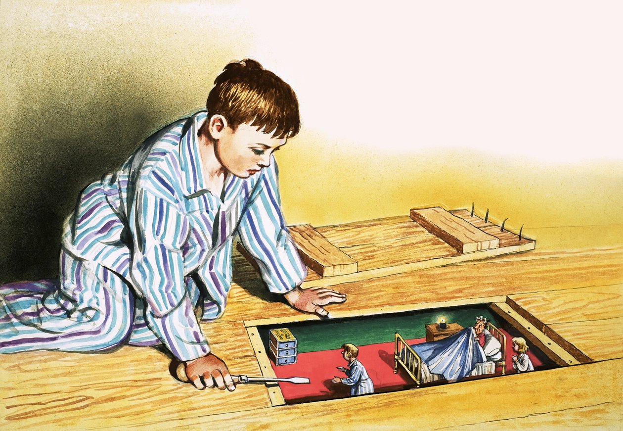 A hitelfelvevők alkotó: Philip Mendoza