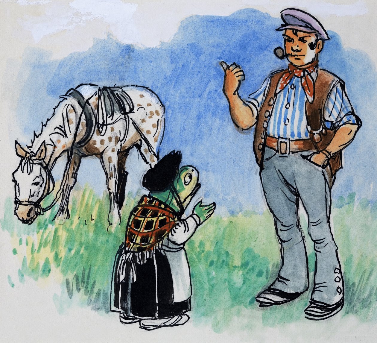 A szél a fűzfákban alkotó: Philip Mendoza