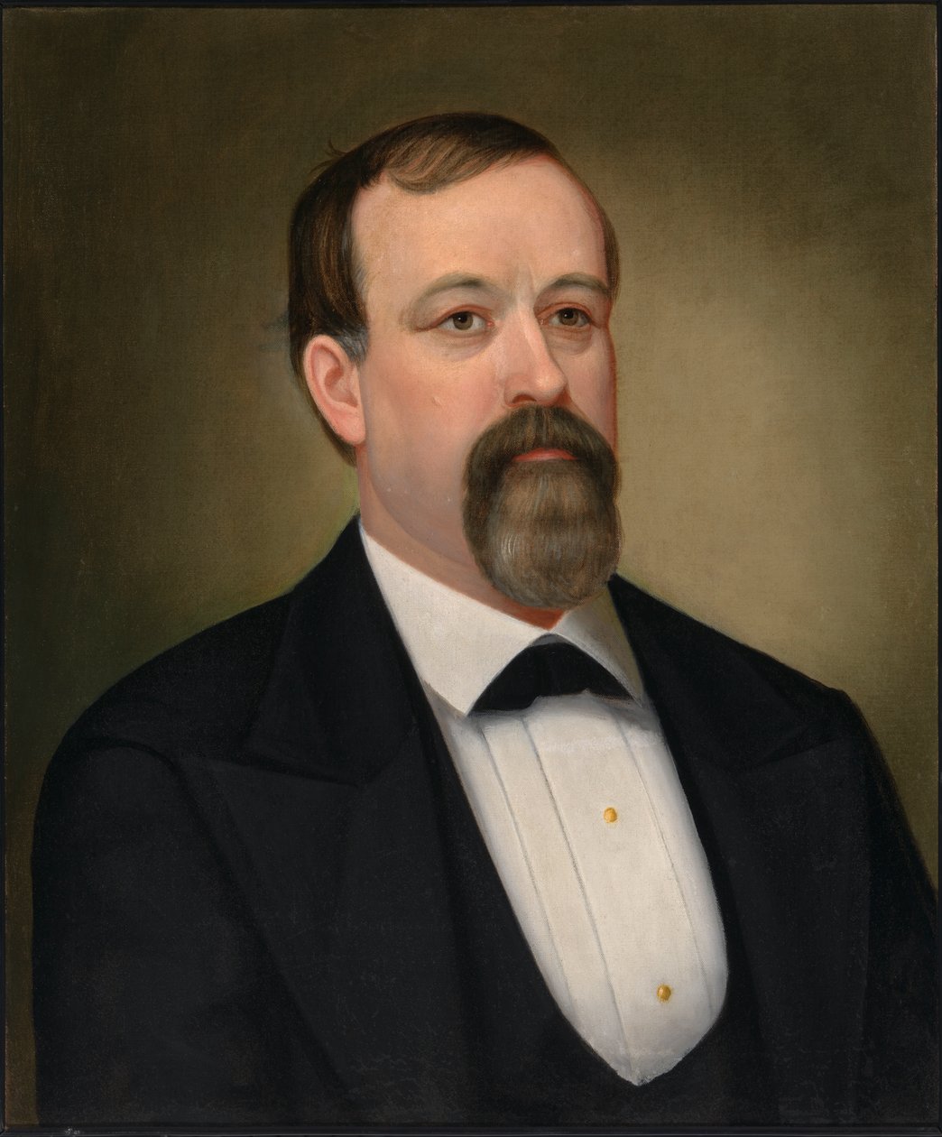 Benjamin Helm Bristow tábornok, 1874. alkotó: Philip Oskar Jenkins