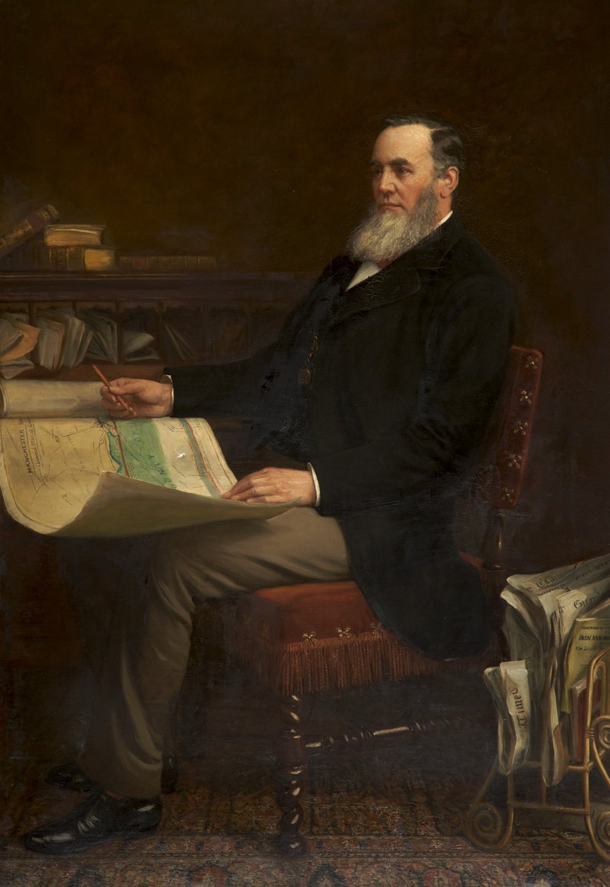 Daniel Adamson alkotó: Philip Richard Morris