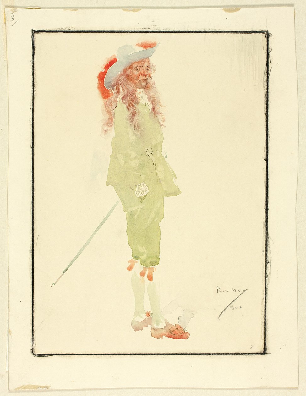 Egy Cavalier alkotó: Philip William May
