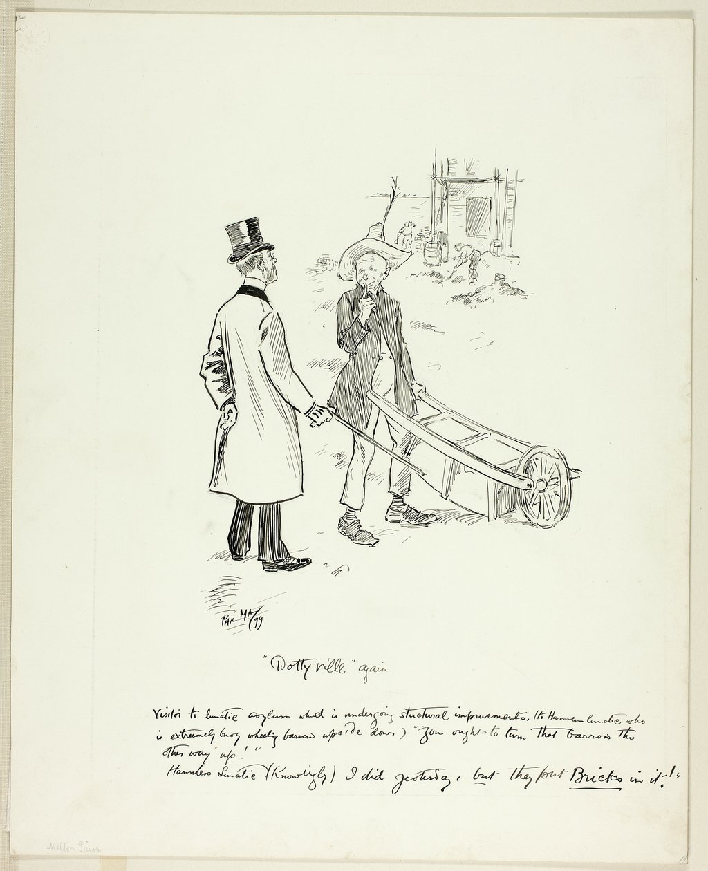 Megint Dottyville alkotó: Philip William May