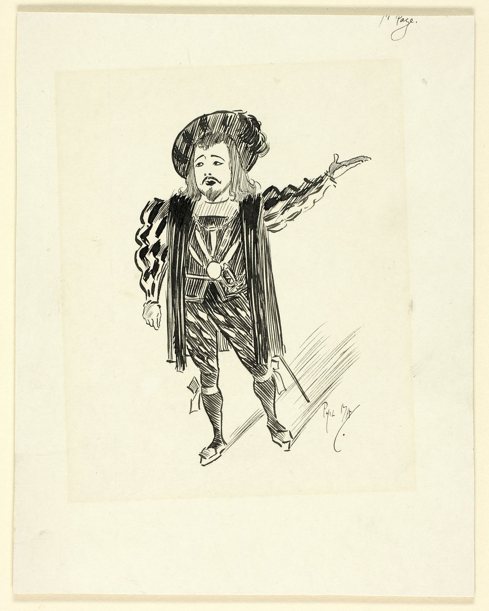 Nemesember alkotó: Philip William May