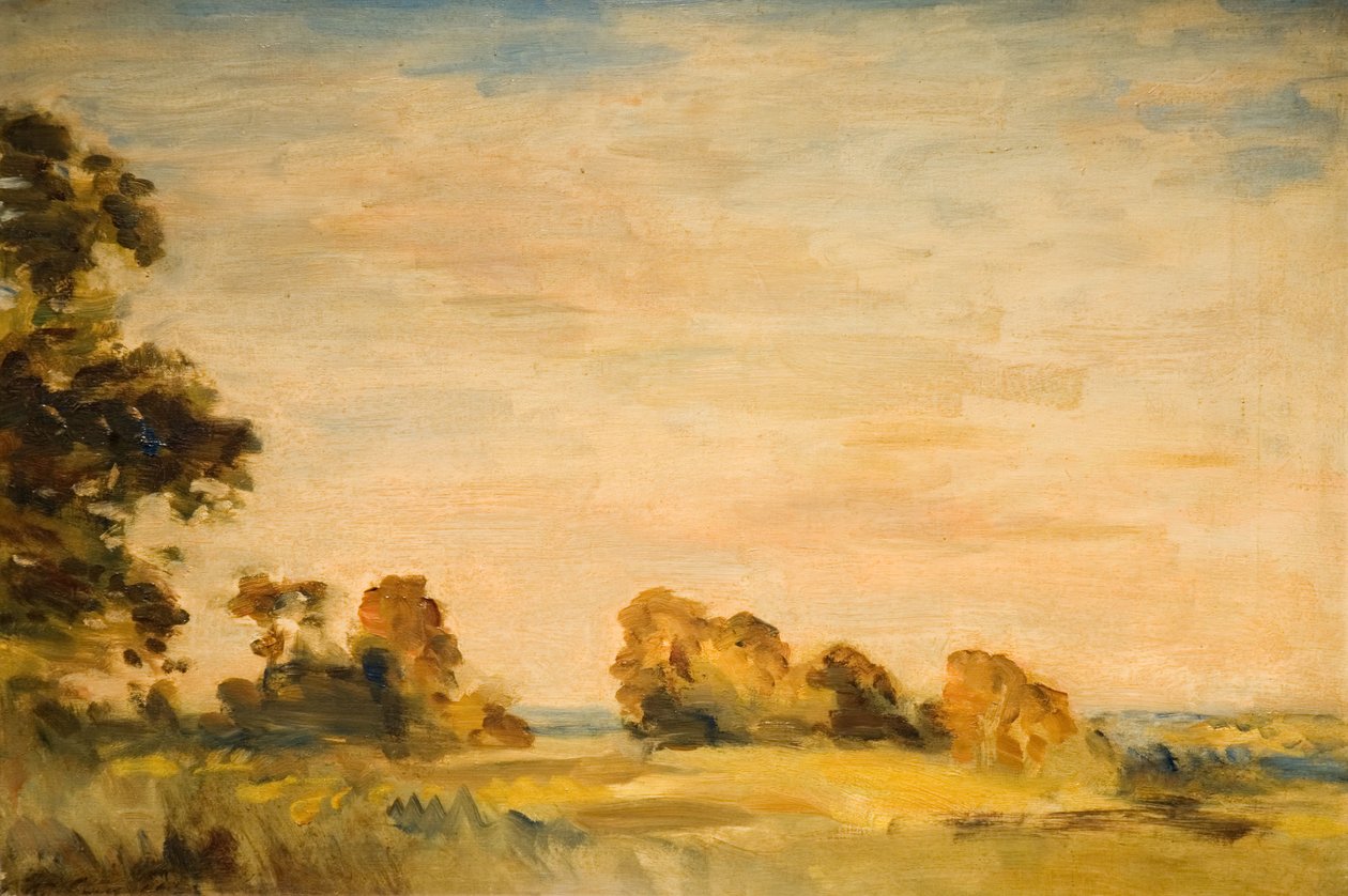 Brill, Buckinghamshire, 1923. alkotó: Philip Wilson Steer