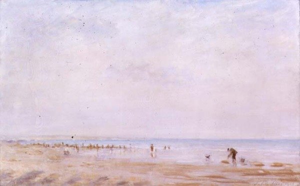 Bait után ásunk, Shoreham alkotó: Philip Wilson Steer