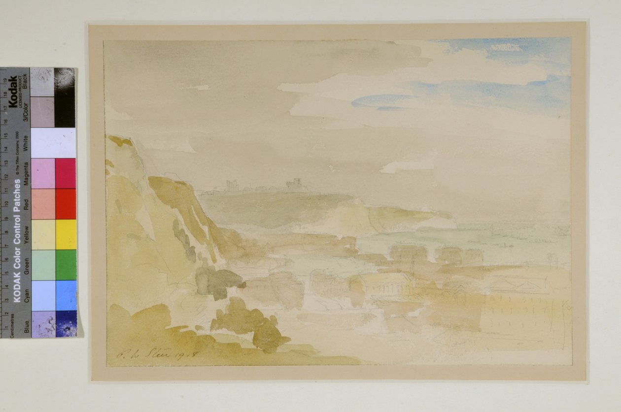 Doveri kastély alkotó: Philip Wilson Steer