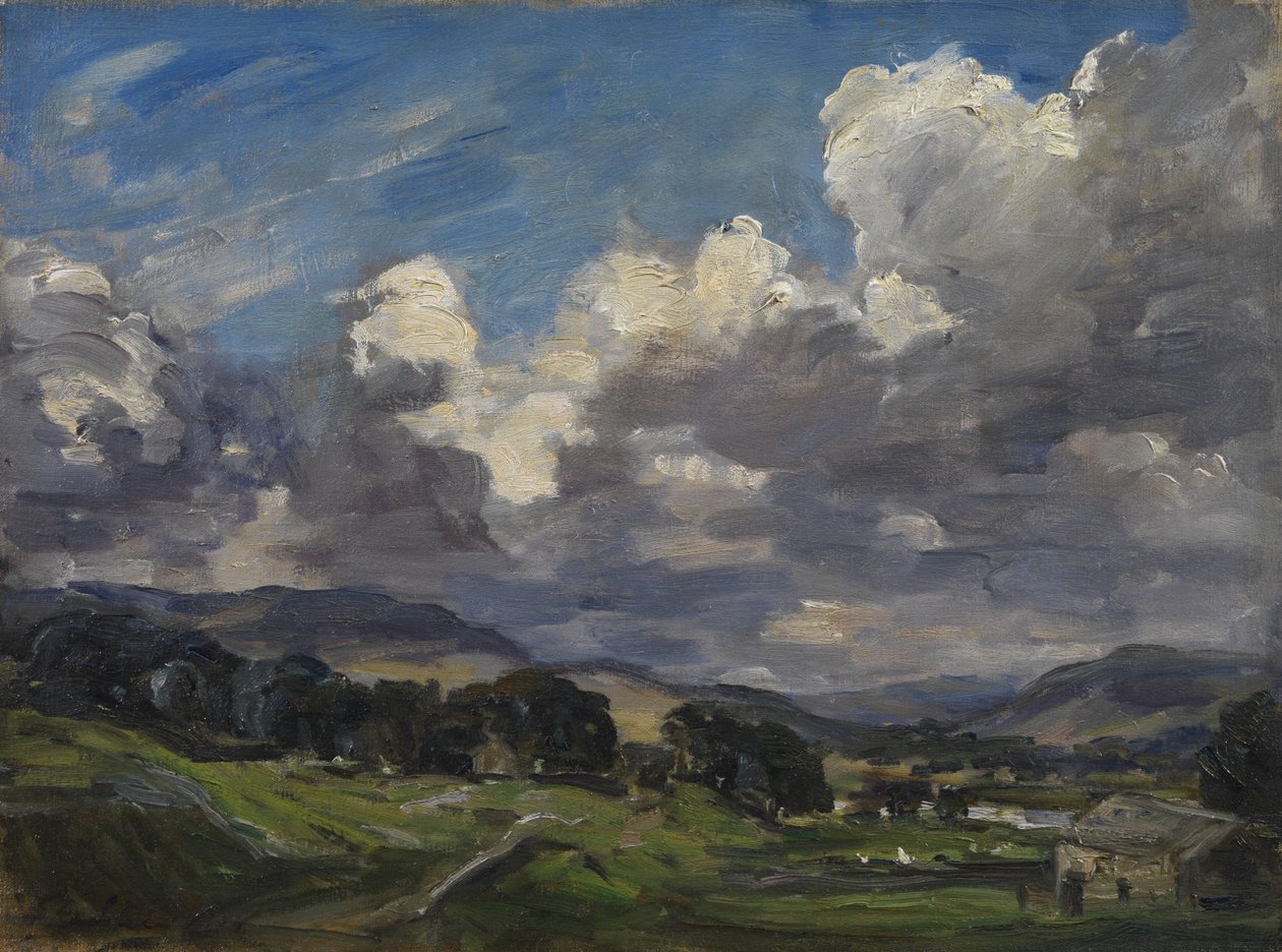 Hawes, Wensleydale, 1900-10 körül (olaj, vászon) alkotó: Philip Wilson Steer