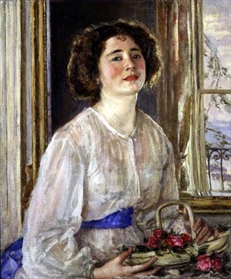 A kék szárny alkotó: Philip Wilson Steer