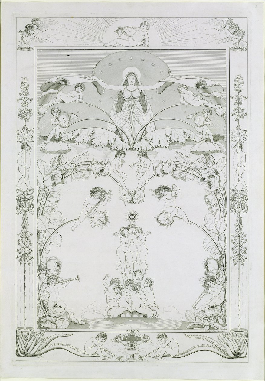 Este, 1805 alkotó: Philipp Otto Runge