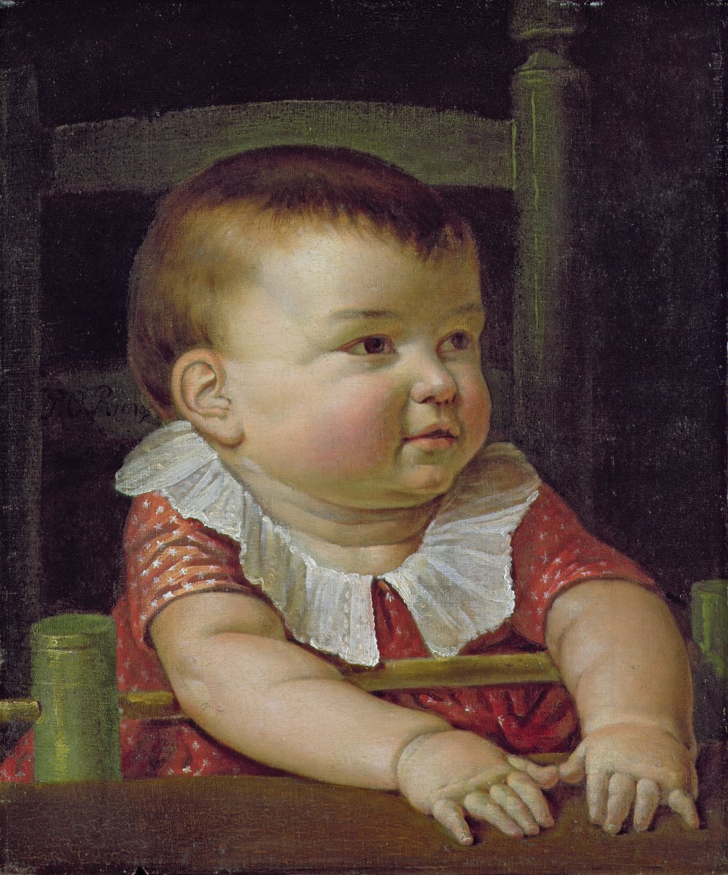 Zsigmond Ottó (1803-1839) A művész fia, 1805 alkotó: Philipp Otto Runge
