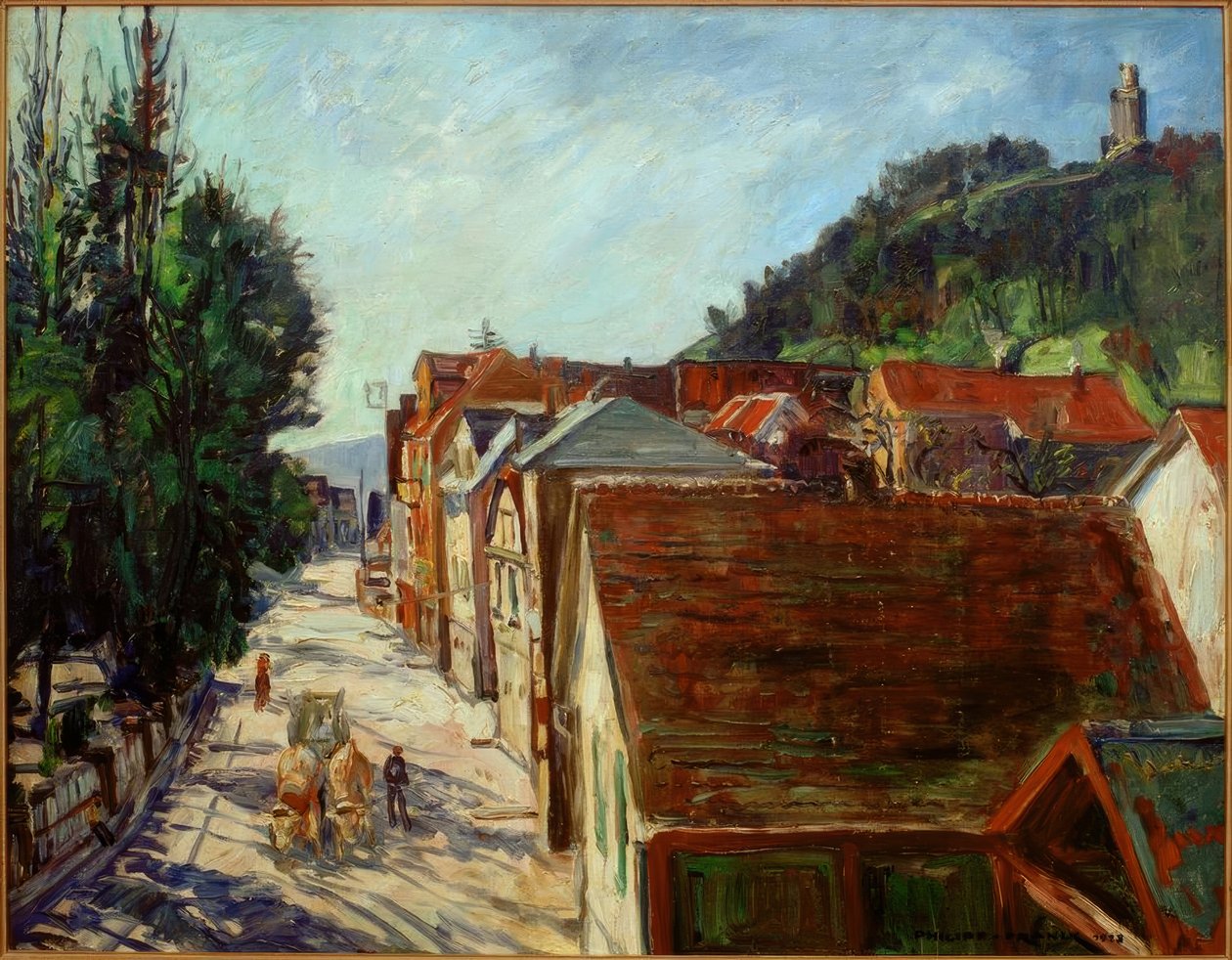Az öreg Falkenstein alkotó: Philipp Franck