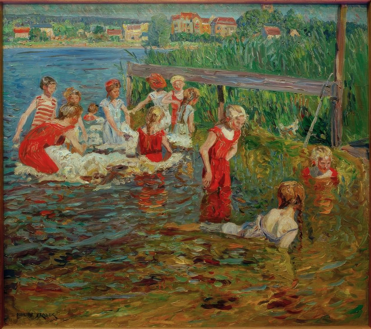 Fürdés szórakozás alkotó: Philipp Franck