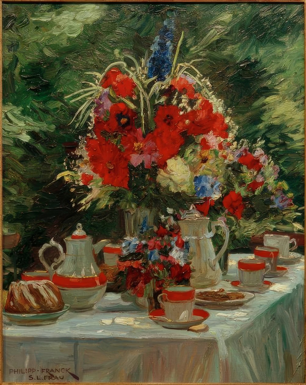 A dohányzóasztal alkotó: Philipp Franck