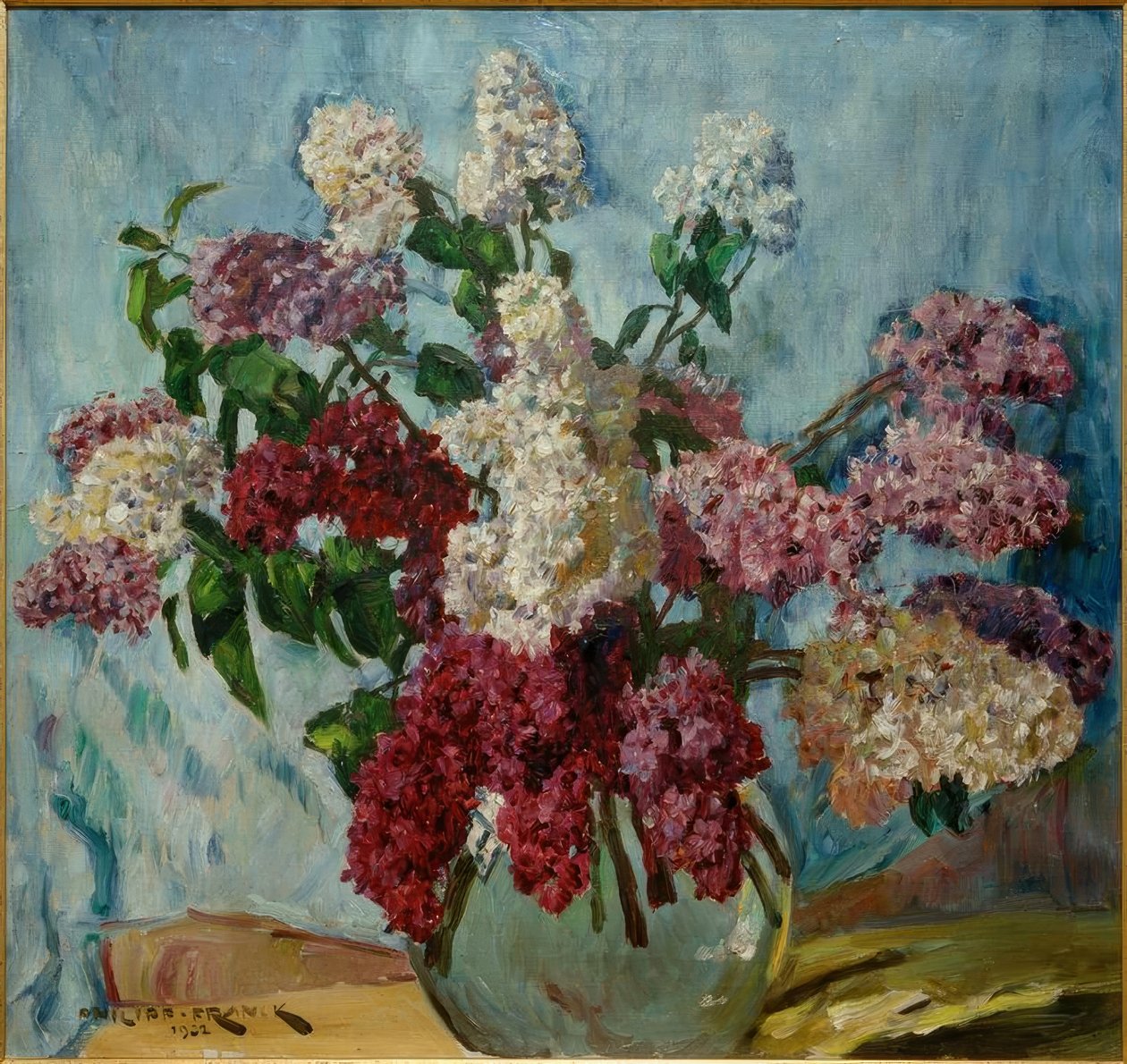 halványlila alkotó: Philipp Franck
