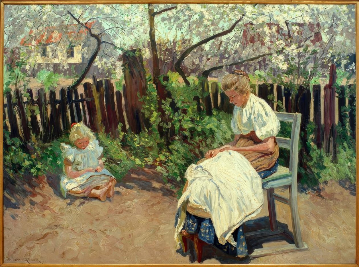 Tavaszi nap alkotó: Philipp Franck