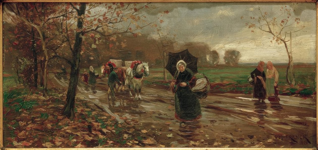 Őszi nap alkotó: Philipp Franck