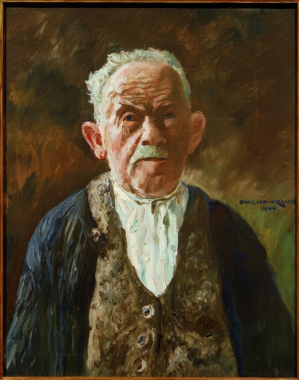 Utolsó önarckép alkotó: Philipp Franck