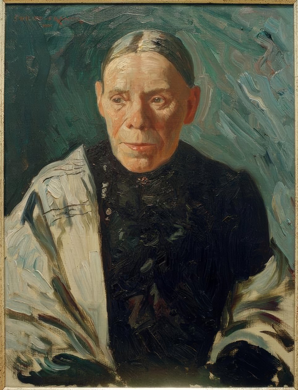 Anya portréja alkotó: Philipp Franck
