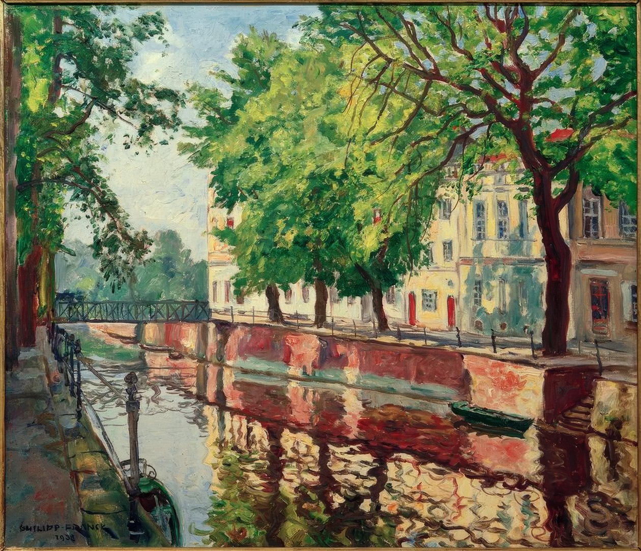 Potsdami városi csatorna alkotó: Philipp Franck