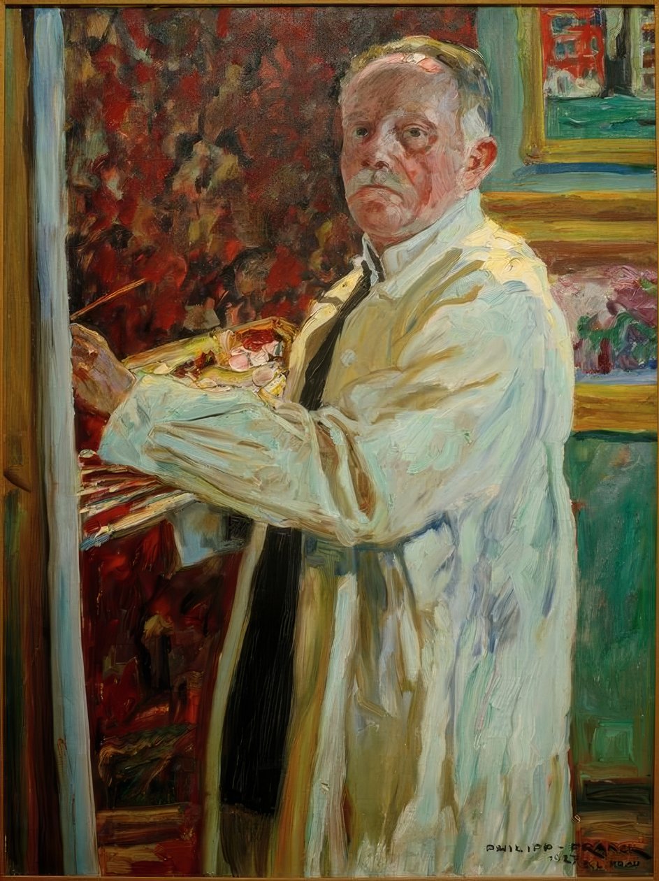 Önarckép alkotó: Philipp Franck