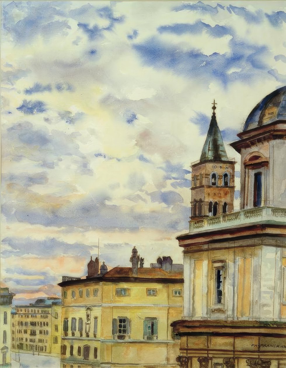 Szent Mária Maggiore alkotó: Philipp Franck