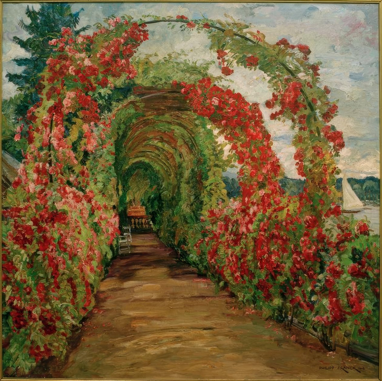 Wannsee kert alkotó: Philipp Franck