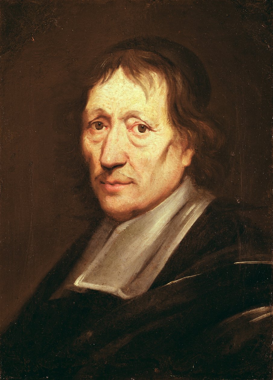 Önarckép, 1672 körül alkotó: Philippe de Champaigne