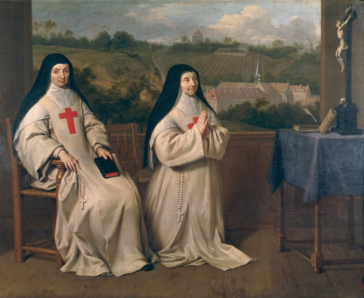 Két apáca alkotó: Philippe de Champaigne